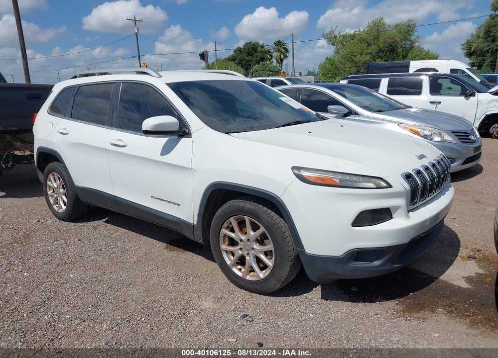 2014 JEEP CHEROKEE LATITUDE VIN: 1C4PJLCS0EW106236