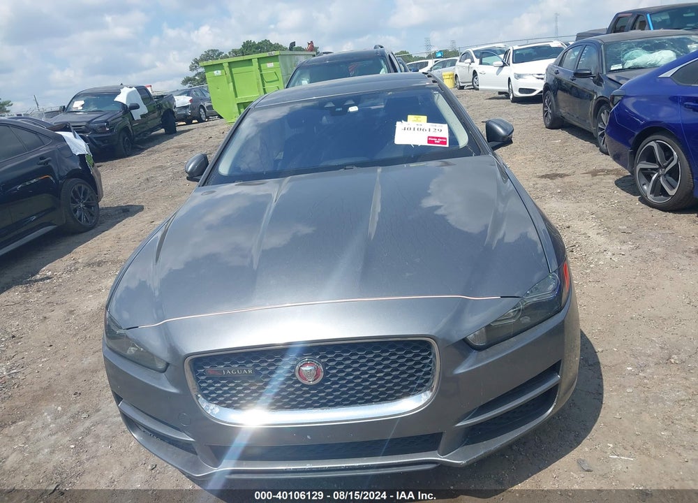 2017 JAGUAR XE 25T PREMIUM VIN: SAJAD4BG9HA967045