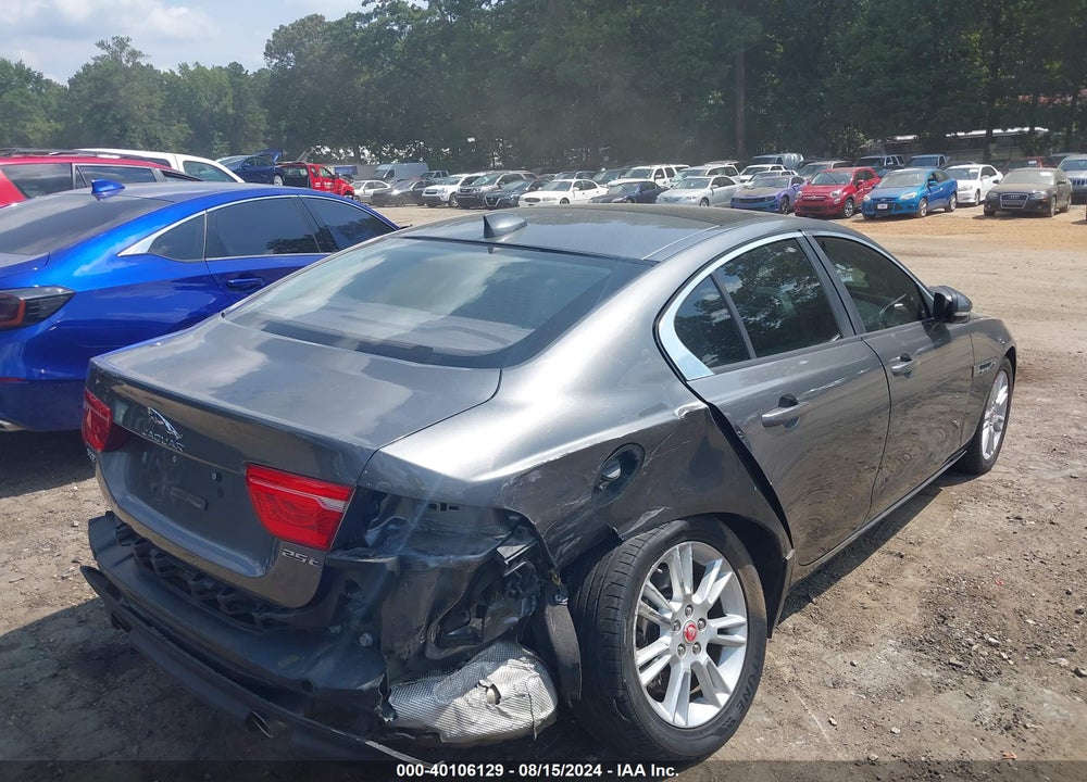 2017 JAGUAR XE 25T PREMIUM VIN: SAJAD4BG9HA967045