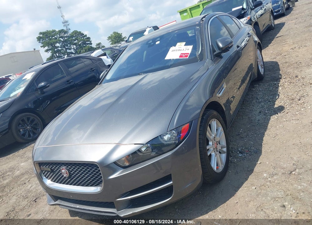2017 JAGUAR XE 25T PREMIUM VIN: SAJAD4BG9HA967045