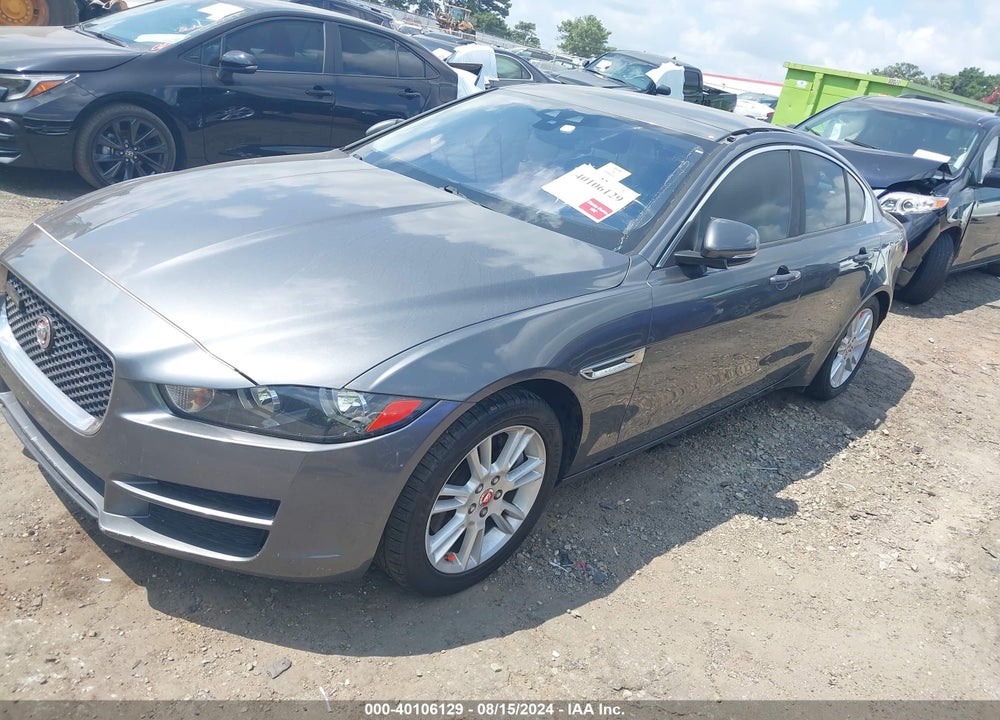 2017 JAGUAR XE 25T PREMIUM VIN: SAJAD4BG9HA967045