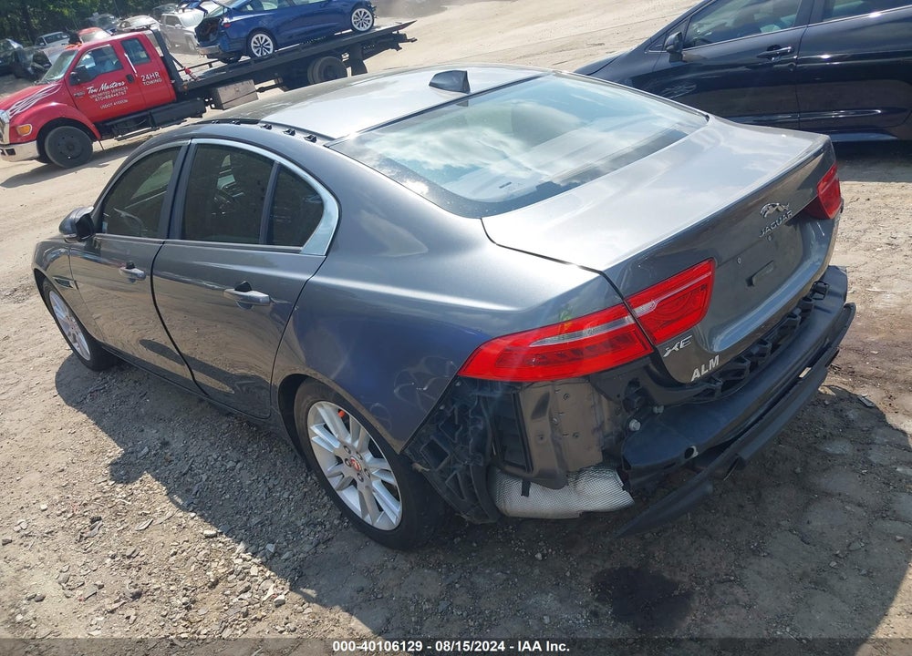 2017 JAGUAR XE 25T PREMIUM VIN: SAJAD4BG9HA967045