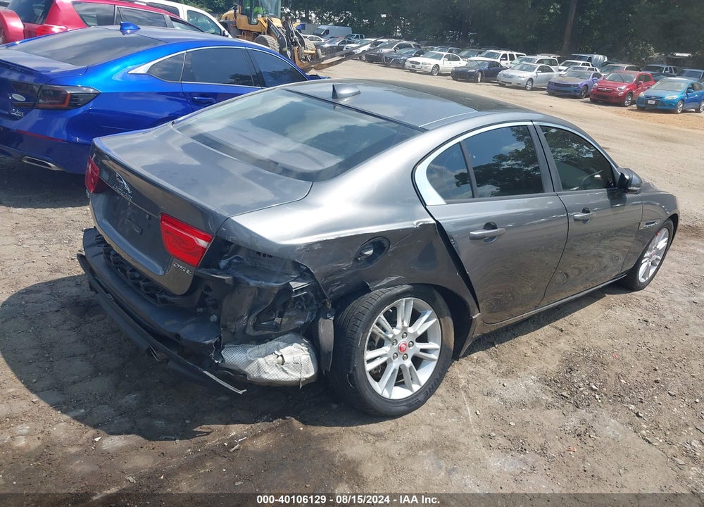 2017 JAGUAR XE 25T PREMIUM VIN: SAJAD4BG9HA967045