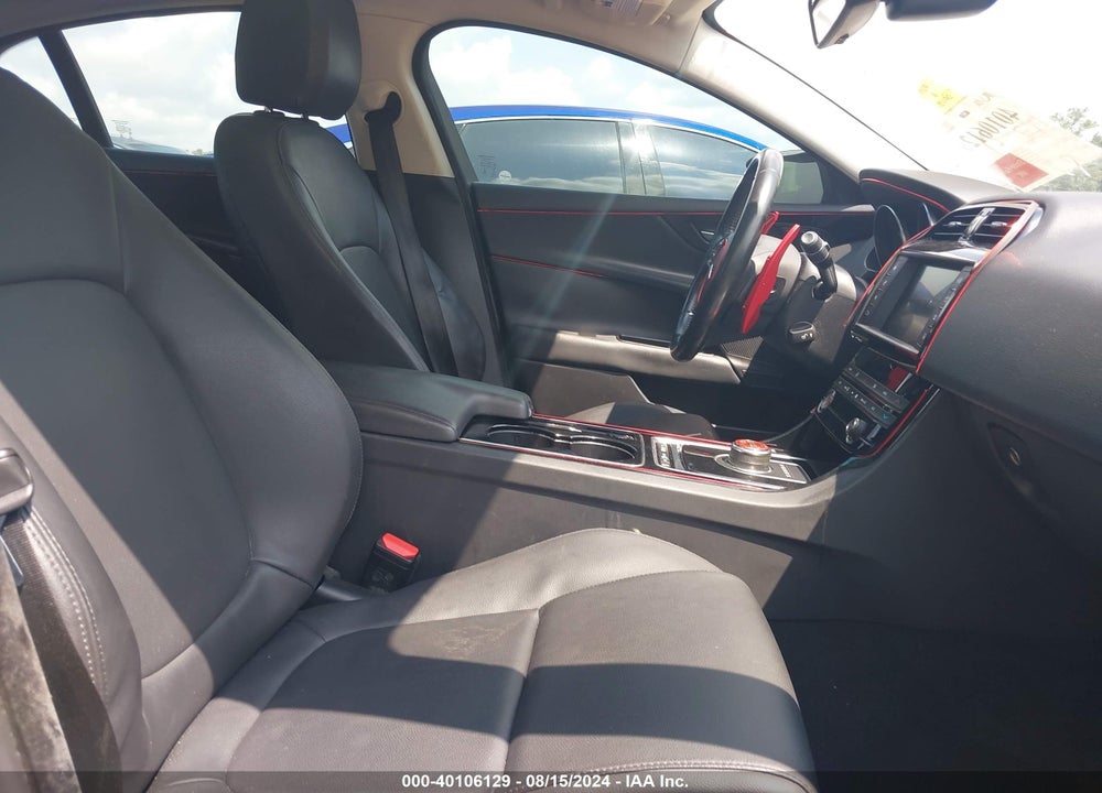 2017 JAGUAR XE 25T PREMIUM VIN: SAJAD4BG9HA967045