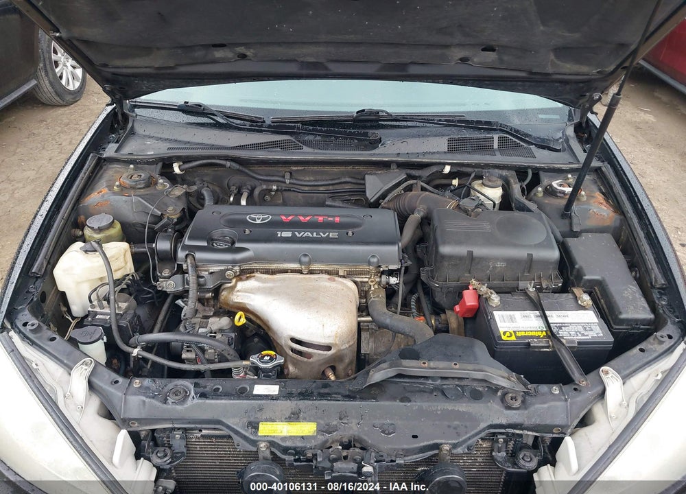 2005 TOYOTA CAMRY XLE VIN: 4T1BE30K95U420428