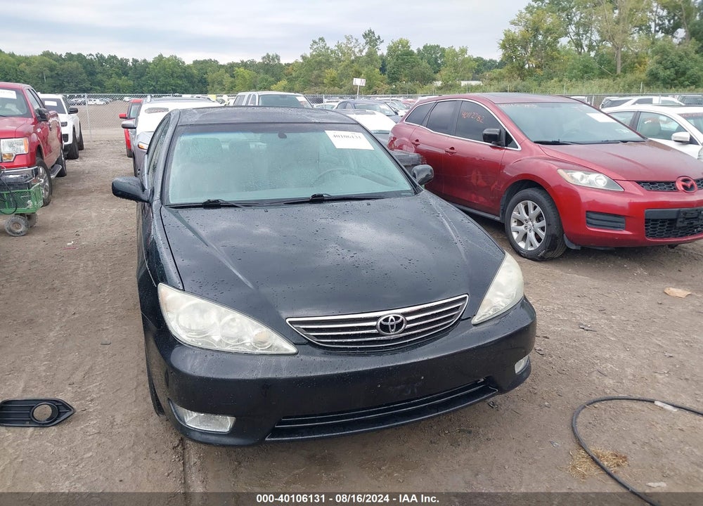 2005 TOYOTA CAMRY XLE VIN: 4T1BE30K95U420428