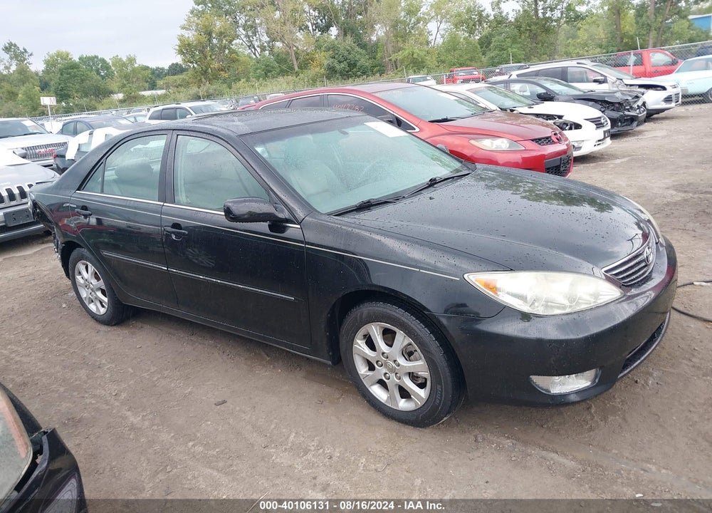 2005 TOYOTA CAMRY XLE VIN: 4T1BE30K95U420428