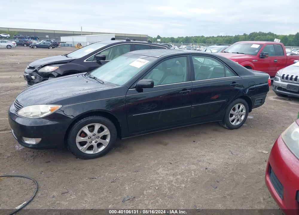 2005 TOYOTA CAMRY XLE VIN: 4T1BE30K95U420428