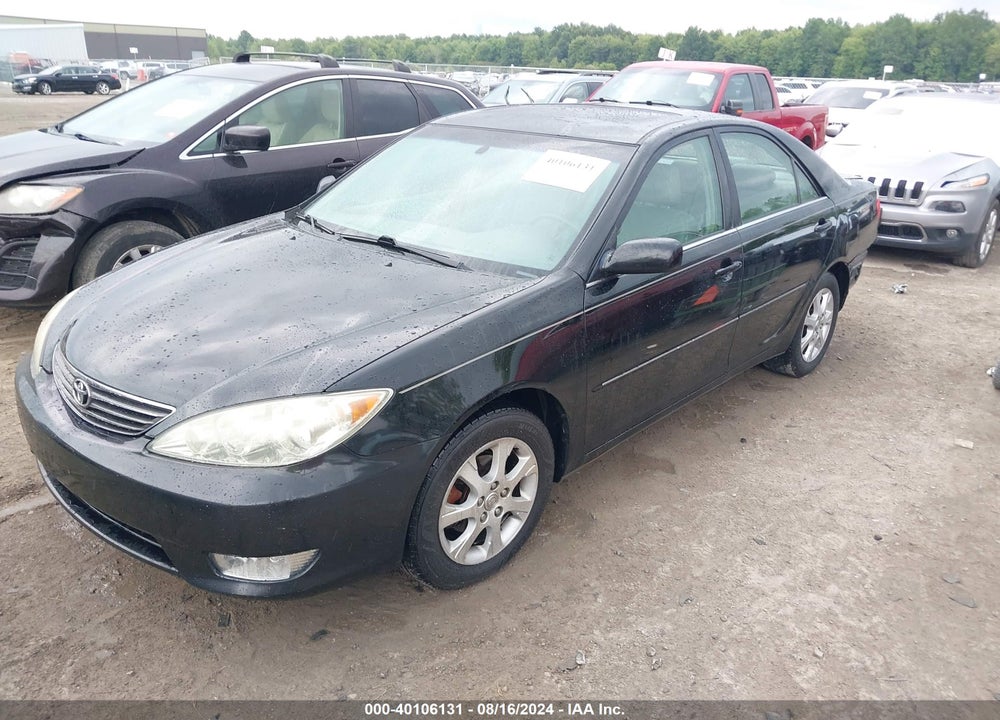 2005 TOYOTA CAMRY XLE VIN: 4T1BE30K95U420428