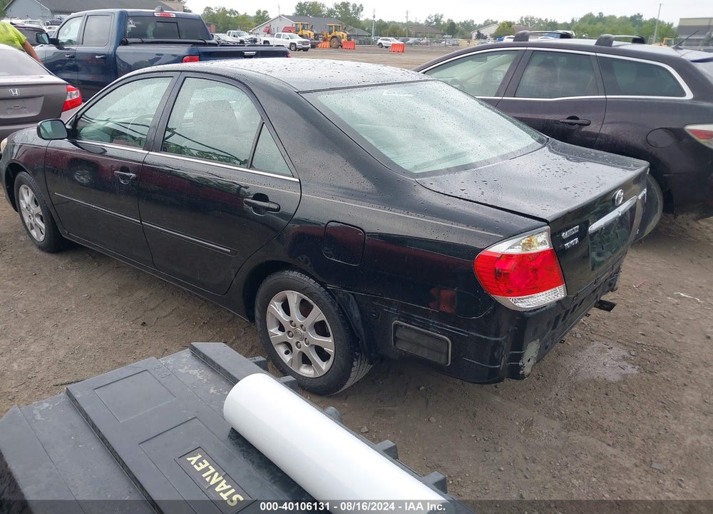 2005 TOYOTA CAMRY XLE VIN: 4T1BE30K95U420428