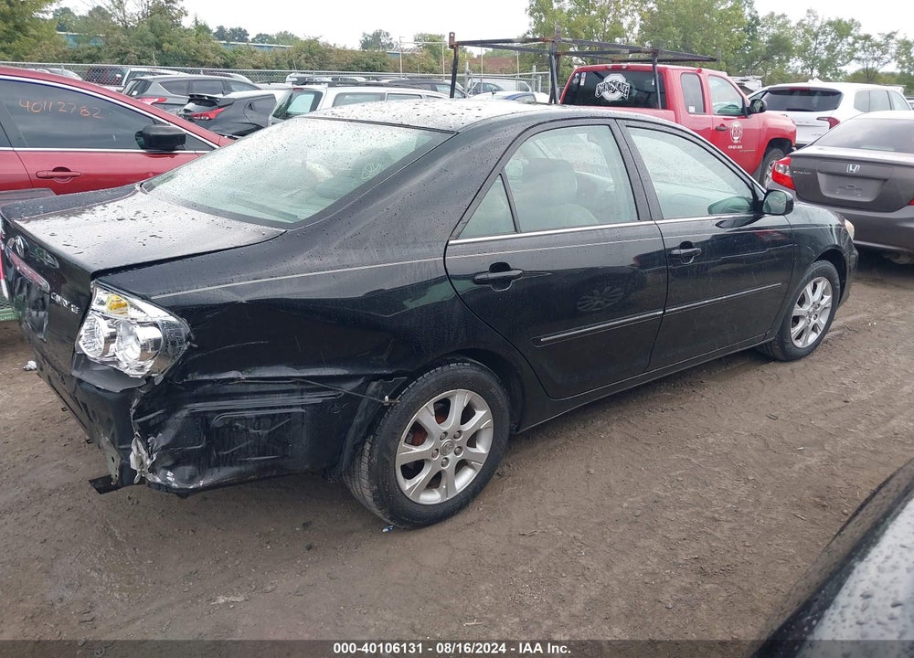 2005 TOYOTA CAMRY XLE VIN: 4T1BE30K95U420428