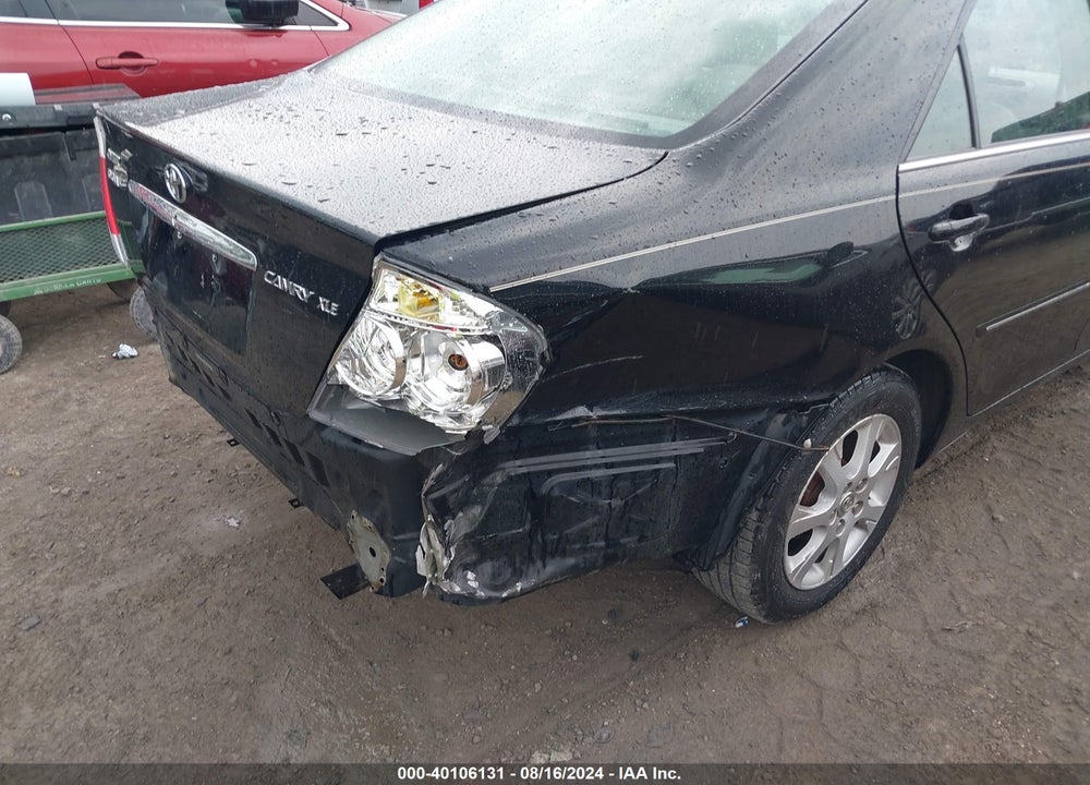 2005 TOYOTA CAMRY XLE VIN: 4T1BE30K95U420428