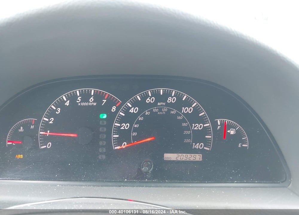 2005 TOYOTA CAMRY XLE VIN: 4T1BE30K95U420428