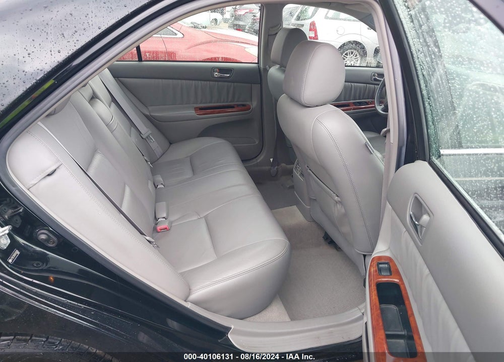 2005 TOYOTA CAMRY XLE VIN: 4T1BE30K95U420428