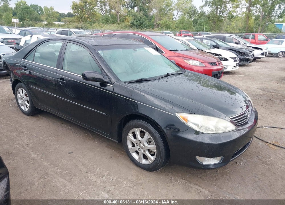 2005 TOYOTA CAMRY XLE VIN: 4T1BE30K95U420428