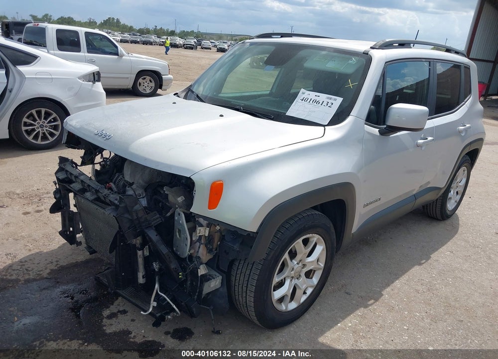 2018 JEEP RENEGADE LATITUDE FWD VIN: ZACCJABB4JPH99386