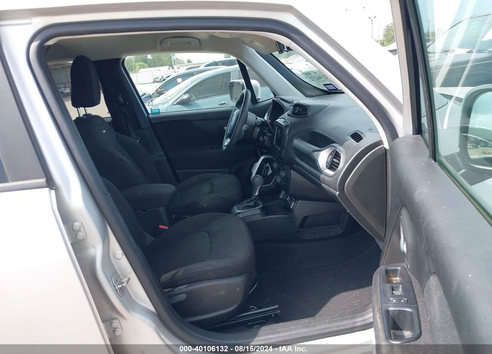 2018 JEEP RENEGADE LATITUDE FWD VIN: ZACCJABB4JPH99386