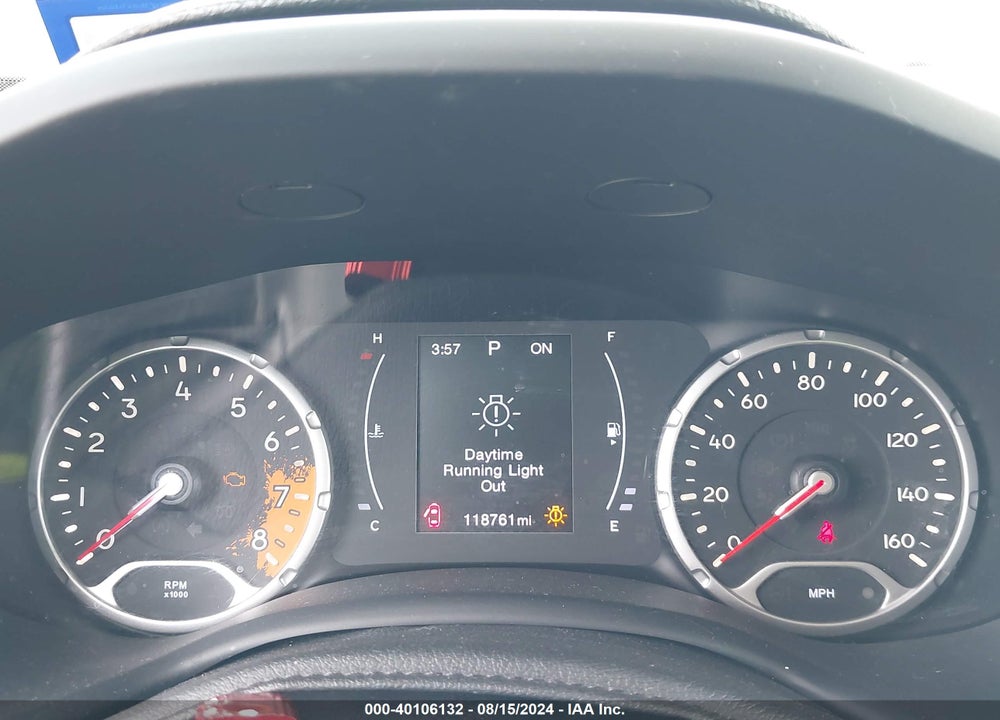 2018 JEEP RENEGADE LATITUDE FWD VIN: ZACCJABB4JPH99386
