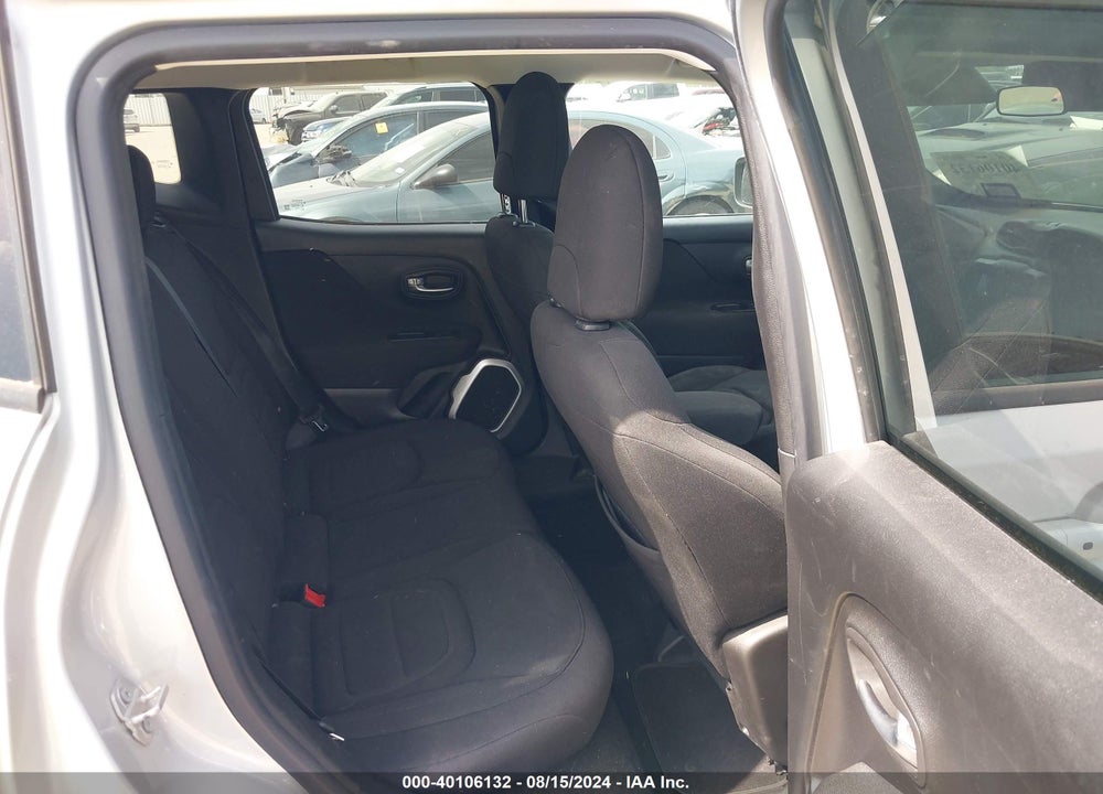 2018 JEEP RENEGADE LATITUDE FWD VIN: ZACCJABB4JPH99386