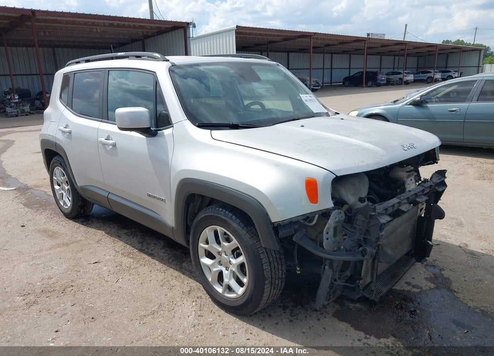 2018 JEEP RENEGADE LATITUDE FWD VIN: ZACCJABB4JPH99386