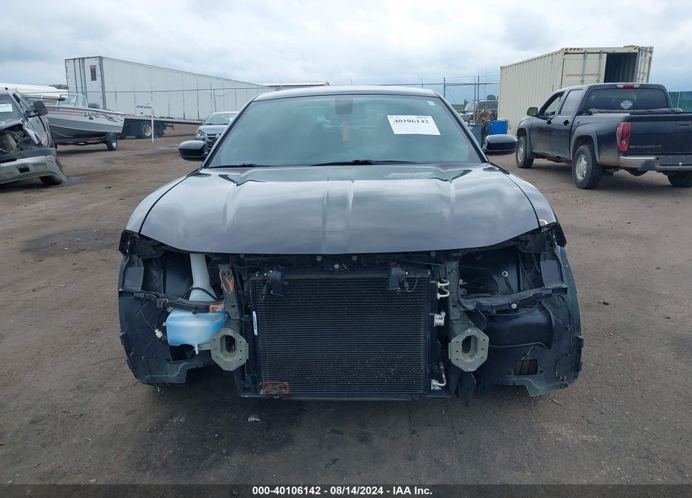 2017 DODGE CHARGER R/T RWD VIN: 2C3CDXCT0HH620598