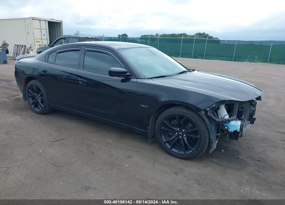2017 DODGE CHARGER R/T RWD VIN: 2C3CDXCT0HH620598