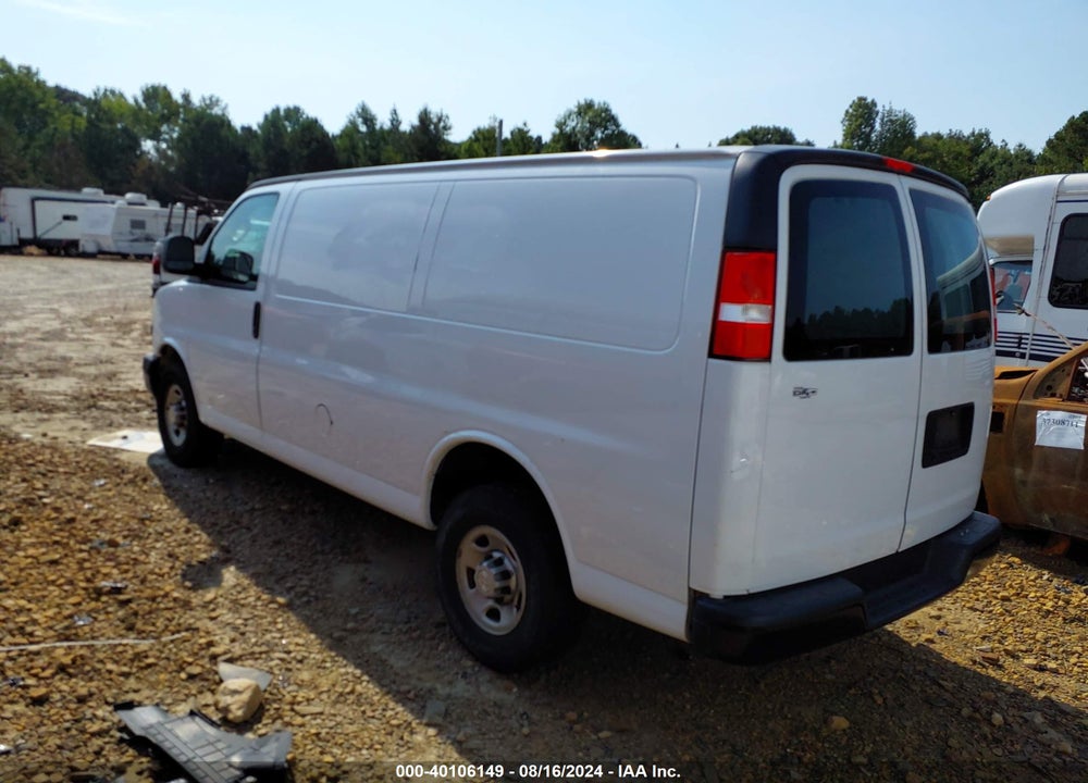 2019 CHEVROLET EXPRESS 2500 WORK VAN VIN: 1GCWGAFP6K1155357