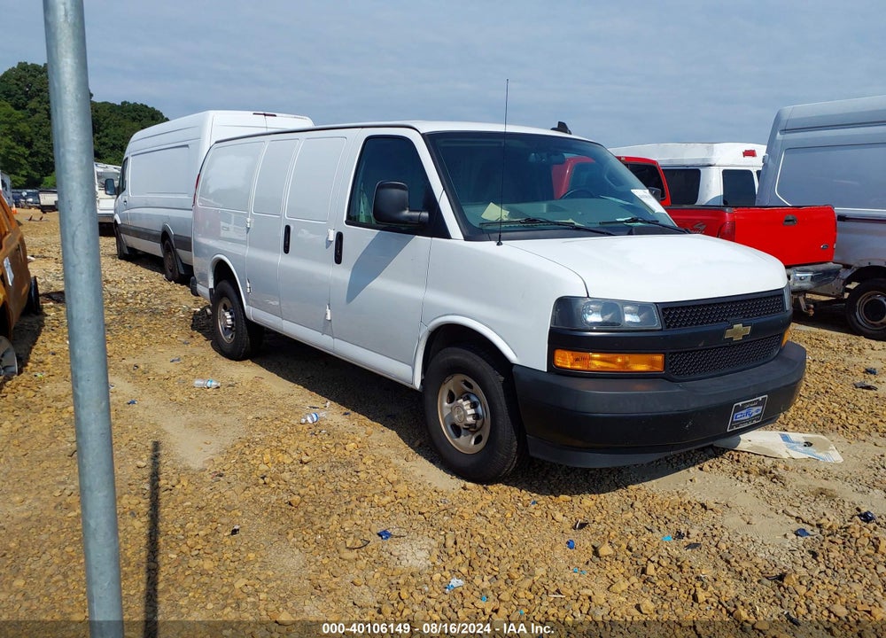 2019 CHEVROLET EXPRESS 2500 WORK VAN VIN: 1GCWGAFP6K1155357