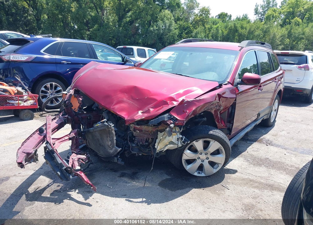 2012 SUBARU OUTBACK 2.5I PREMIUM VIN: 4S4BRBCC3C3302994