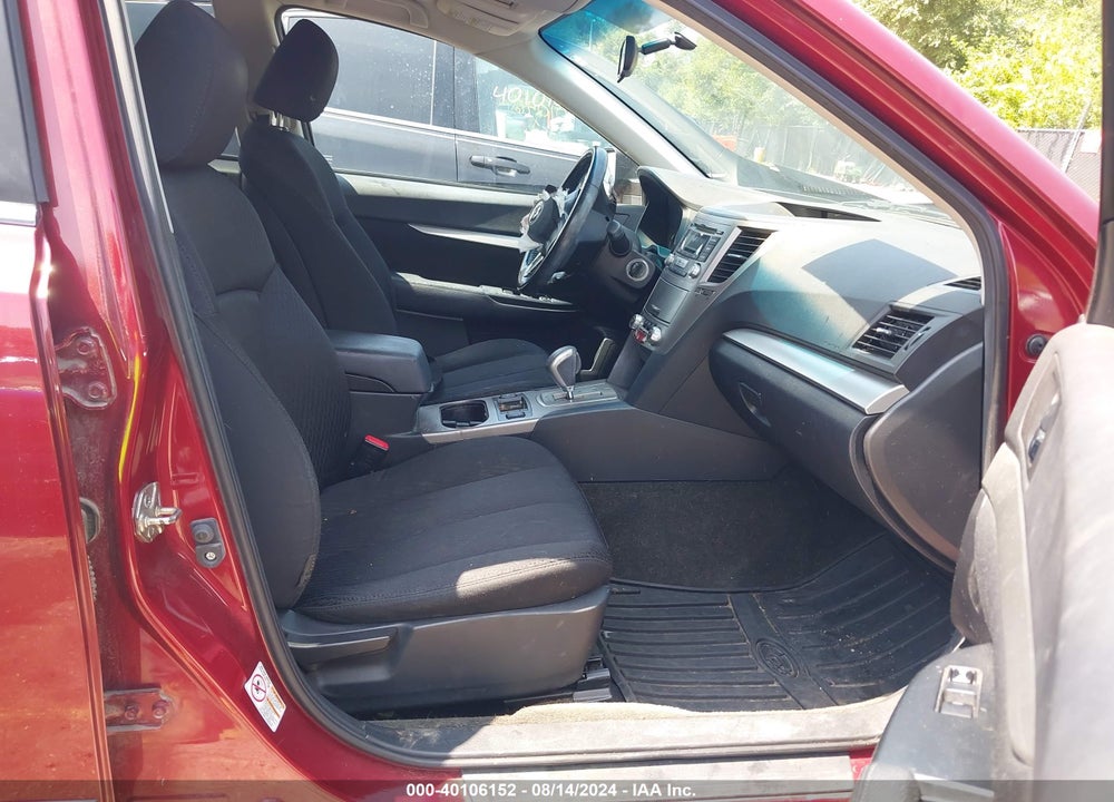 2012 SUBARU OUTBACK 2.5I PREMIUM VIN: 4S4BRBCC3C3302994