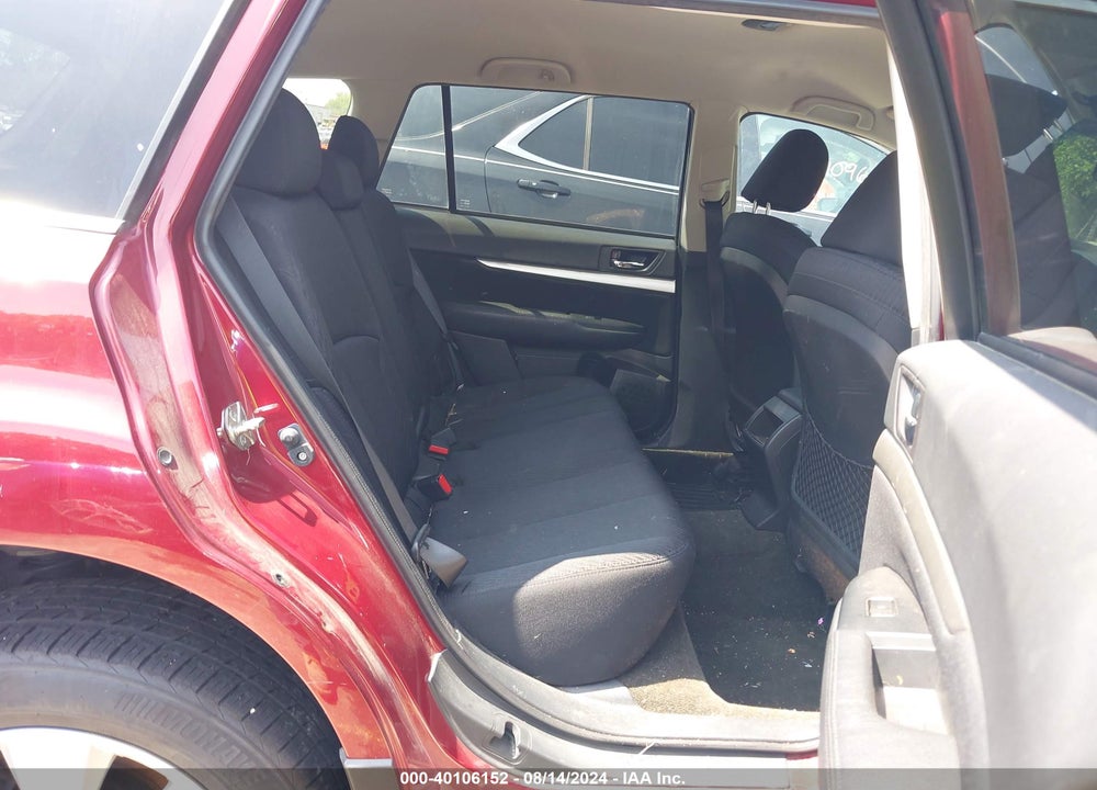 2012 SUBARU OUTBACK 2.5I PREMIUM VIN: 4S4BRBCC3C3302994