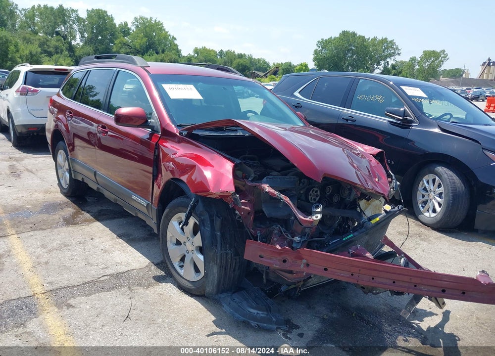 2012 SUBARU OUTBACK 2.5I PREMIUM VIN: 4S4BRBCC3C3302994