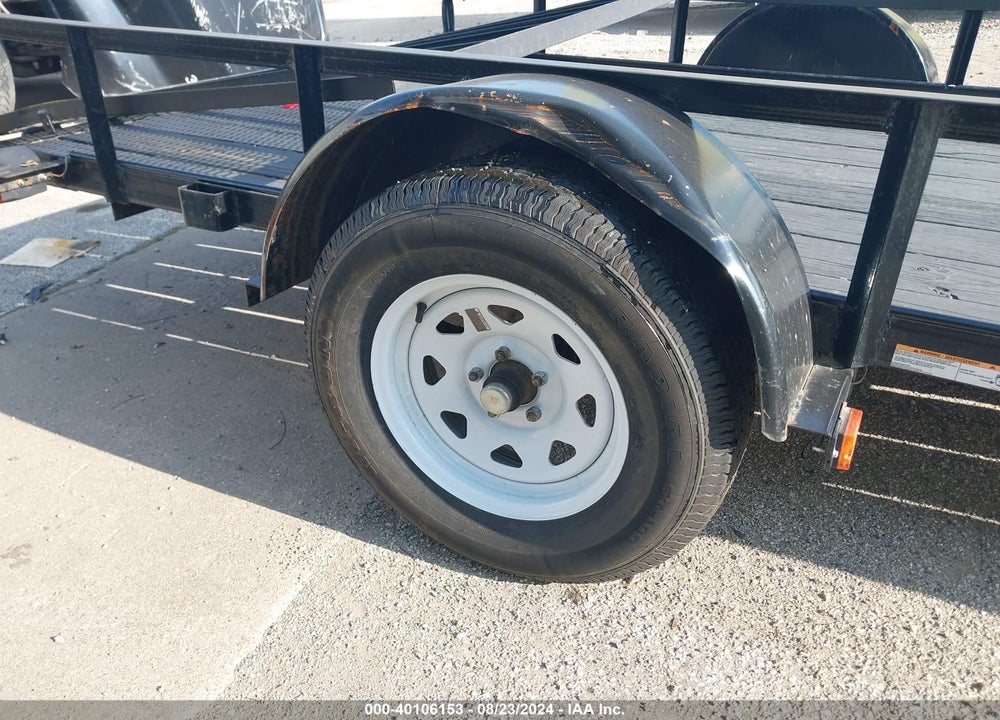 2021 CARRY ON 6X12 GW VIN: 4YMBU1215MG177873