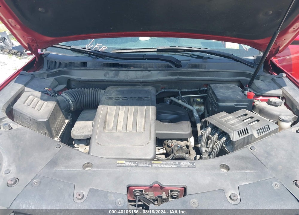 2013 GMC TERRAIN SLT-1 VIN: 2GKALUEK1D6199736