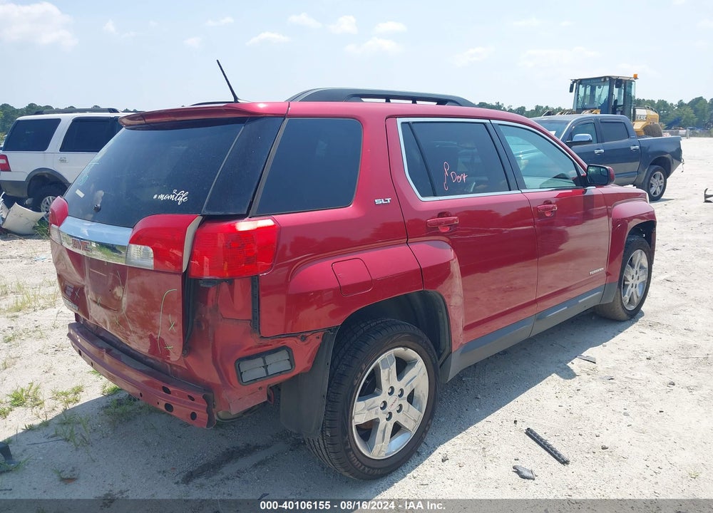 2013 GMC TERRAIN SLT-1 VIN: 2GKALUEK1D6199736