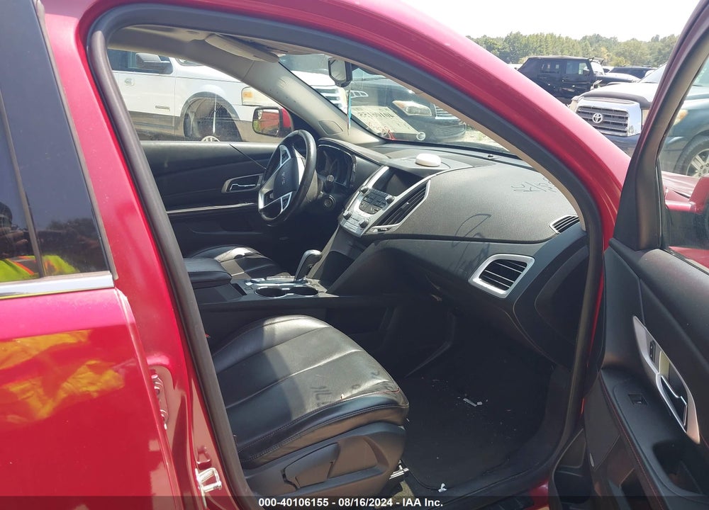 2013 GMC TERRAIN SLT-1 VIN: 2GKALUEK1D6199736