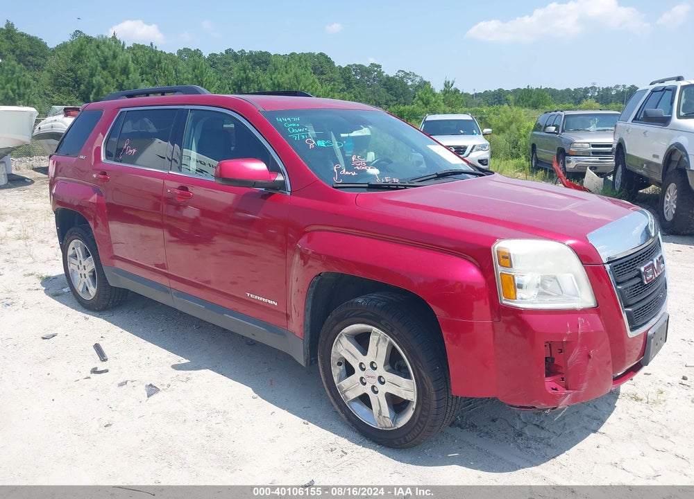 2013 GMC TERRAIN SLT-1 VIN: 2GKALUEK1D6199736