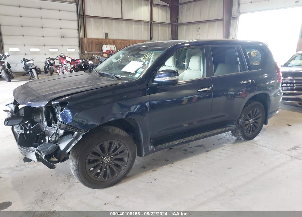 2021 LEXUS 460 PREMIUM VIN: JTJAM7BX9M5269602