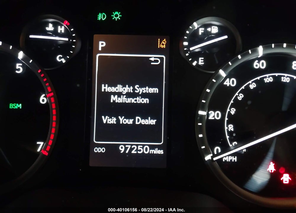 2021 LEXUS 460 PREMIUM VIN: JTJAM7BX9M5269602