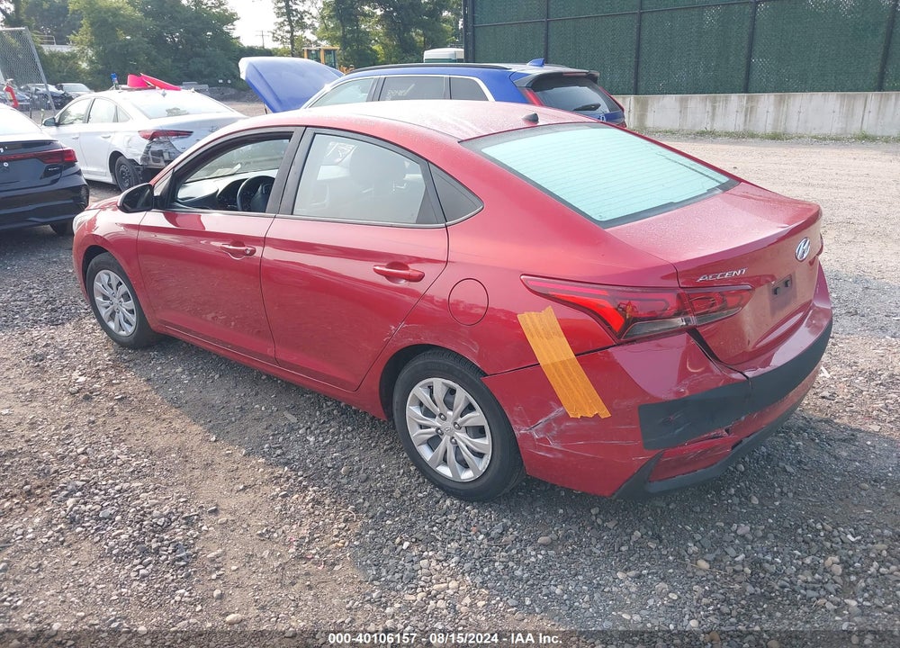 2020 HYUNDAI ACCENT SE VIN: 3KPC24A69LE099673