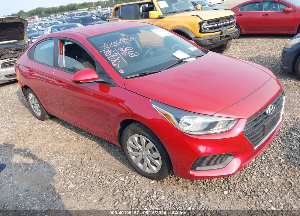 2020 HYUNDAI ACCENT SE VIN: 3KPC24A69LE099673