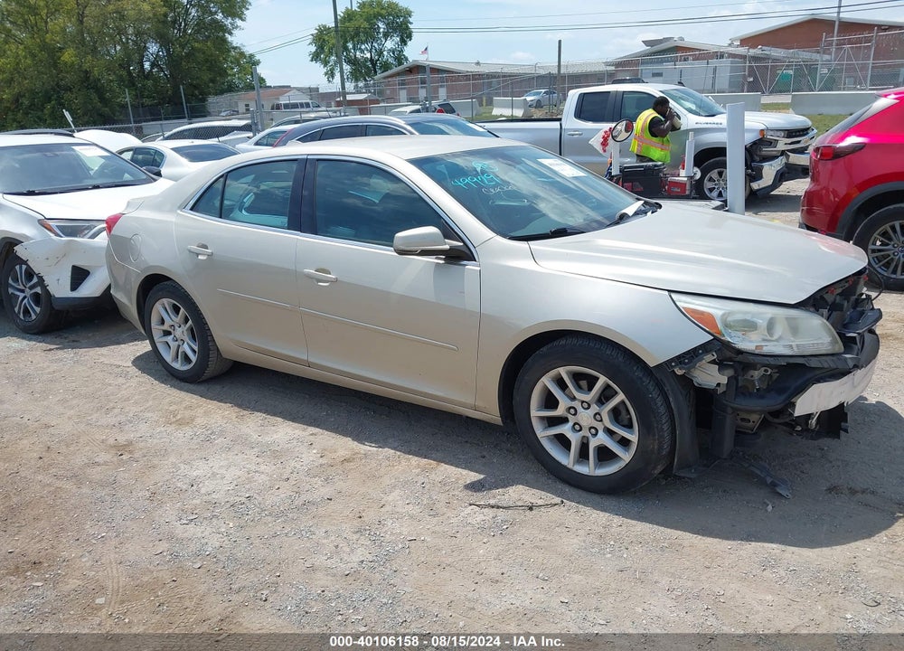 2014 CHEVROLET MALIBU 1LT VIN: 1G11C5SLXEF196722
