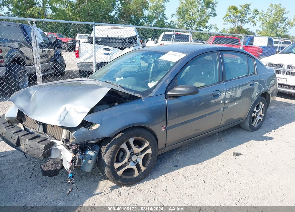2005 SATURN ION 3 VIN: 1G8AL52F45Z102618