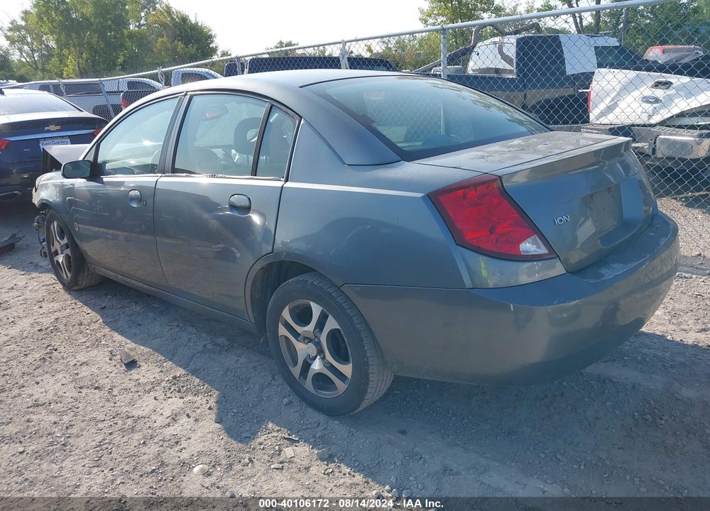 2005 SATURN ION 3 VIN: 1G8AL52F45Z102618