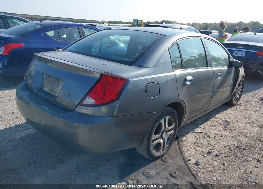 2005 SATURN ION 3 VIN: 1G8AL52F45Z102618