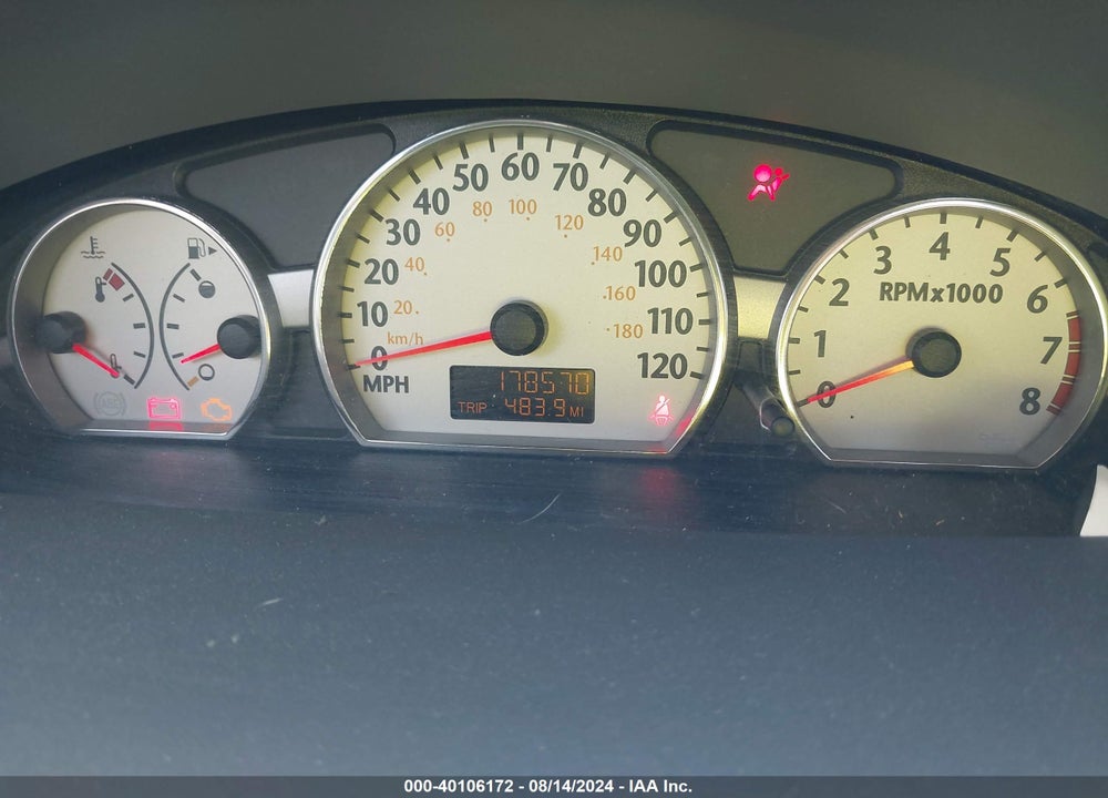 2005 SATURN ION 3 VIN: 1G8AL52F45Z102618