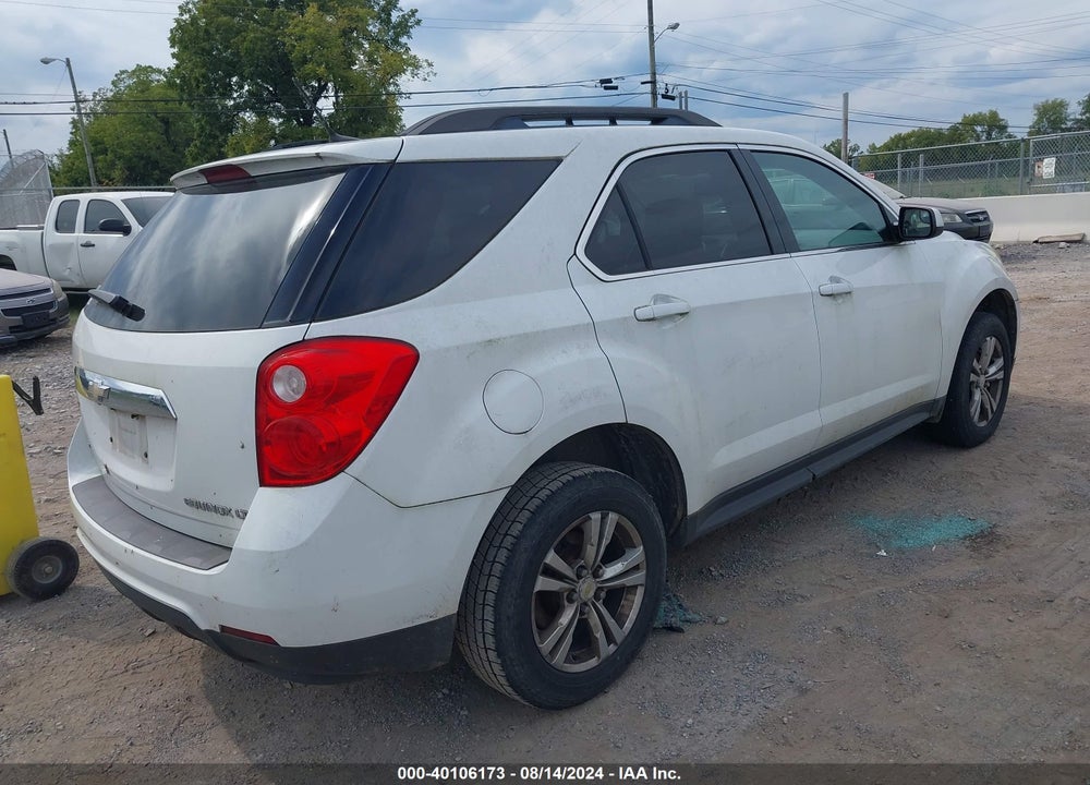 2013 CHEVROLET EQUINOX 1LT VIN: 2GNFLEEK3D6399998