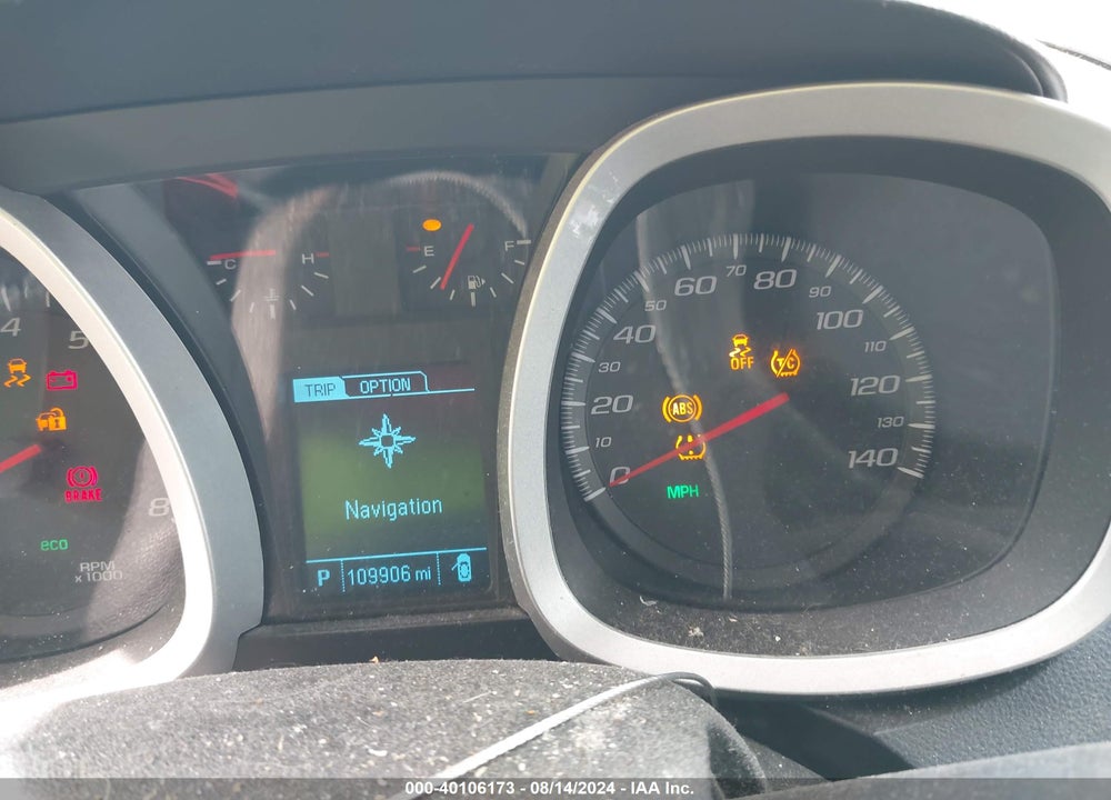 2013 CHEVROLET EQUINOX 1LT VIN: 2GNFLEEK3D6399998