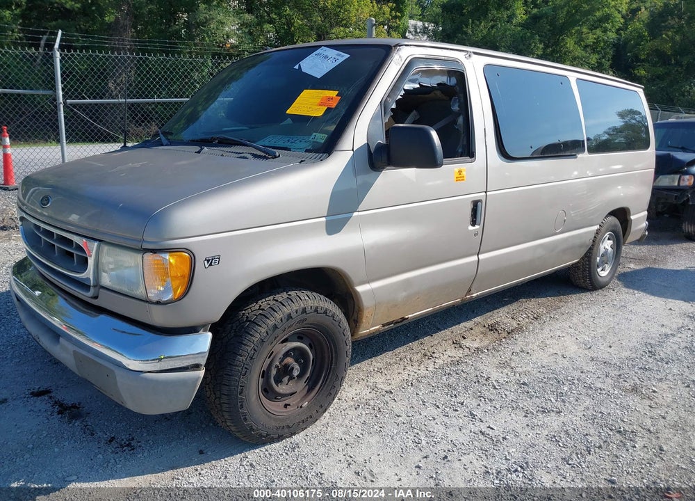 2002 FORD E-150 XL/XLT VIN: 1FMRE11L22HA89769
