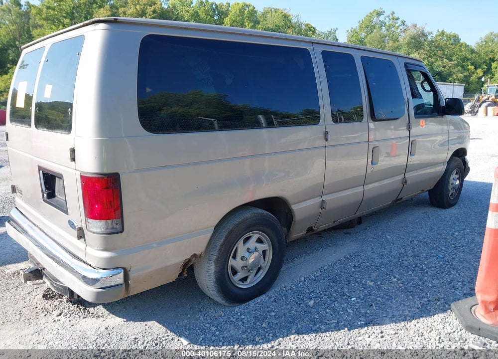 2002 FORD E-150 XL/XLT VIN: 1FMRE11L22HA89769